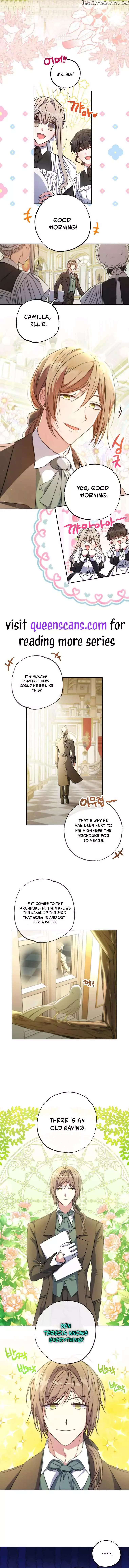 A Saintess Who Was Adopted By The Grand Duke Chapter 3 page 5