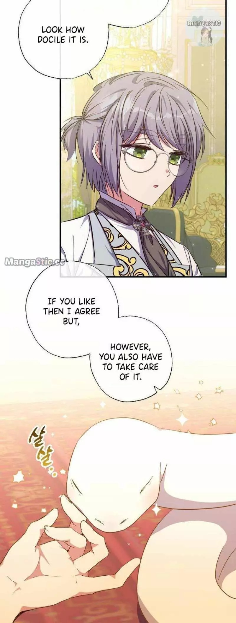 A Saintess Who Was Adopted By The Grand Duke Chapter 31 page 12
