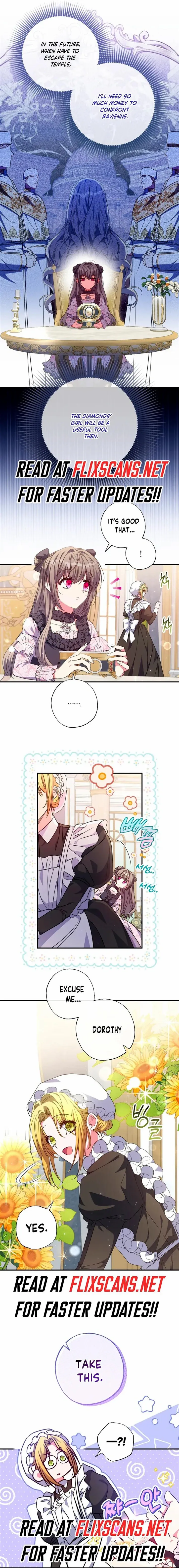 A Saintess Who Was Adopted By The Grand Duke Chapter 36 page 2