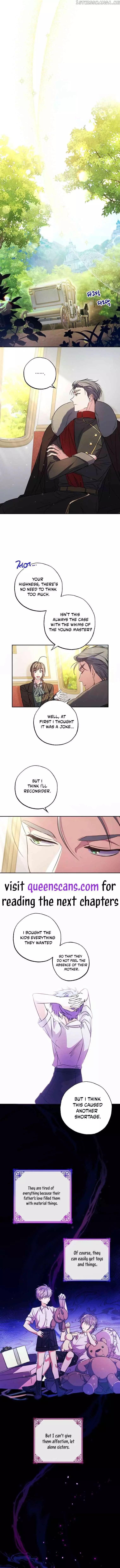 A Saintess Who Was Adopted By The Grand Duke Chapter 4 page 1