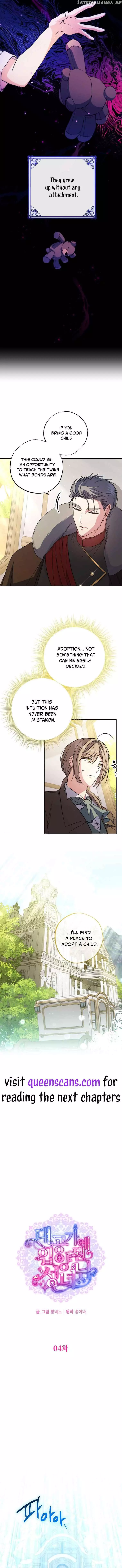 A Saintess Who Was Adopted By The Grand Duke Chapter 4 page 2