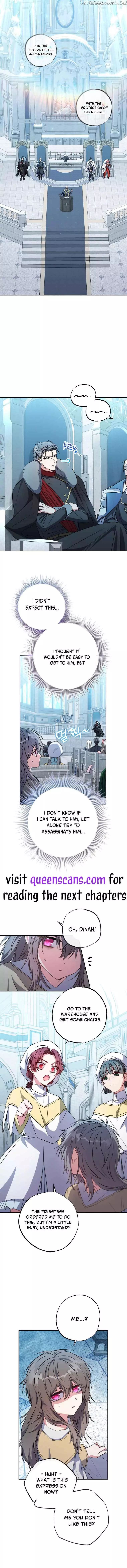 A Saintess Who Was Adopted By The Grand Duke Chapter 4 page 3