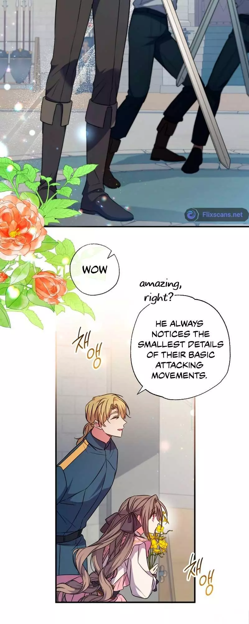 A Saintess Who Was Adopted By The Grand Duke Chapter 40 page 28