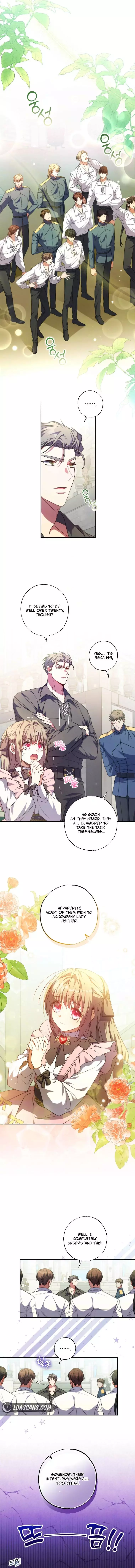A Saintess Who Was Adopted By The Grand Duke Chapter 41 page 4