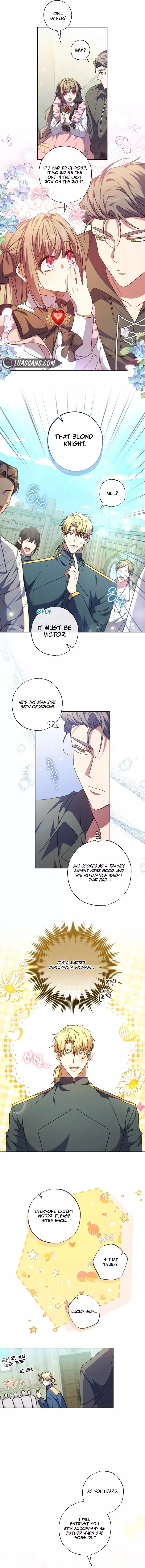 A Saintess Who Was Adopted By The Grand Duke Chapter 41 page 6
