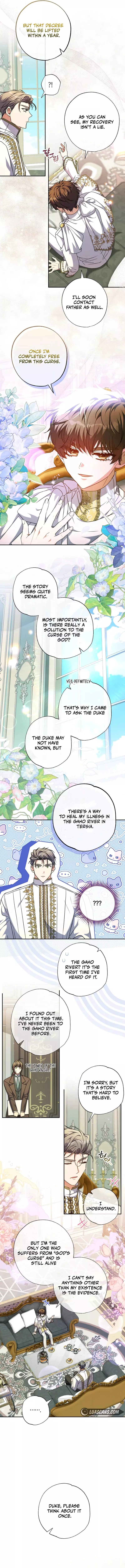 A Saintess Who Was Adopted By The Grand Duke Chapter 46 page 2