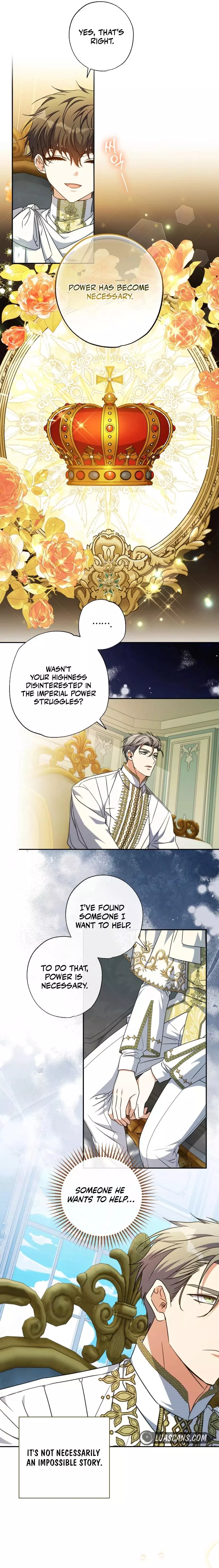A Saintess Who Was Adopted By The Grand Duke Chapter 46 page 4