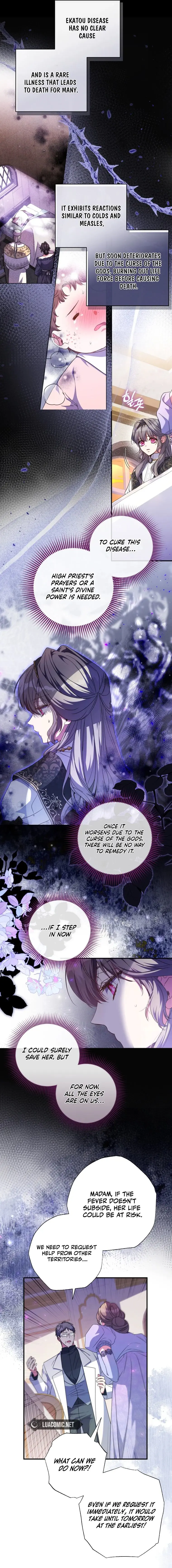 A Saintess Who Was Adopted By The Grand Duke Chapter 52 page 3