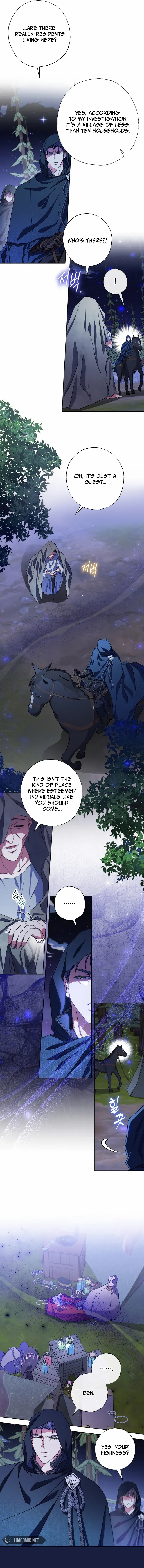 A Saintess Who Was Adopted By The Grand Duke Chapter 54 page 7