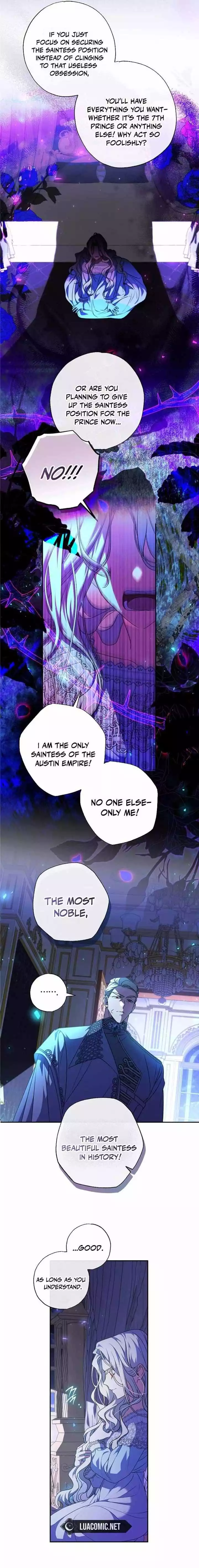 A Saintess Who Was Adopted By The Grand Duke Chapter 61 page 10