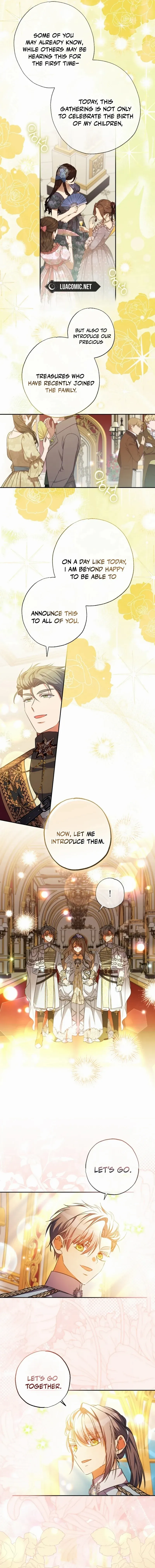 A Saintess Who Was Adopted By The Grand Duke Chapter 64 page 13