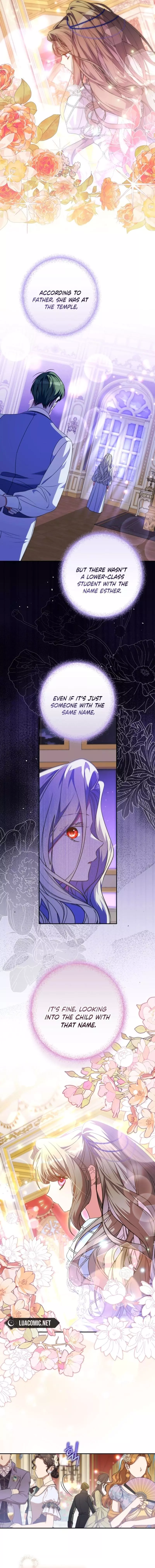 A Saintess Who Was Adopted By The Grand Duke Chapter 65 page 10