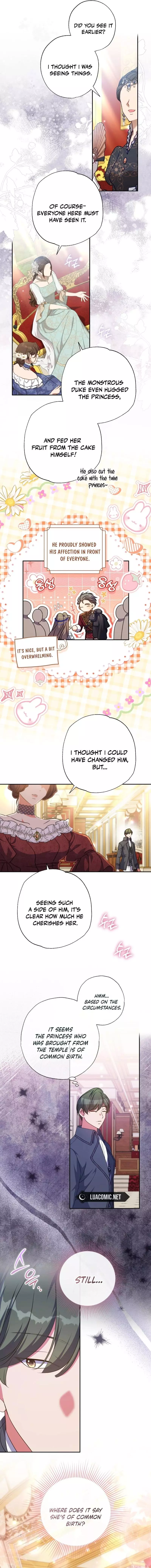 A Saintess Who Was Adopted By The Grand Duke Chapter 65 page 9
