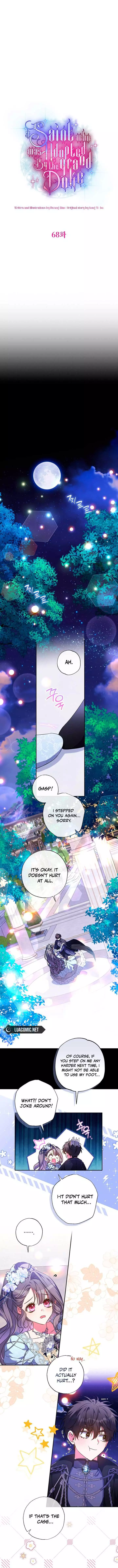 A Saintess Who Was Adopted By The Grand Duke Chapter 68 page 5