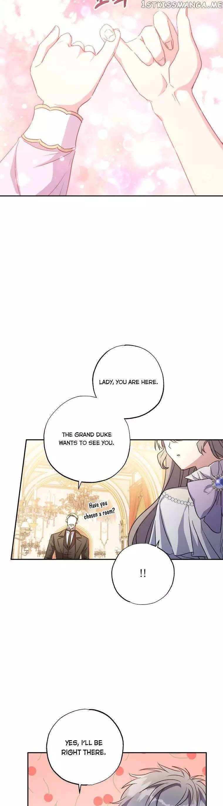 A Saintess Who Was Adopted By The Grand Duke Chapter 9 page 34