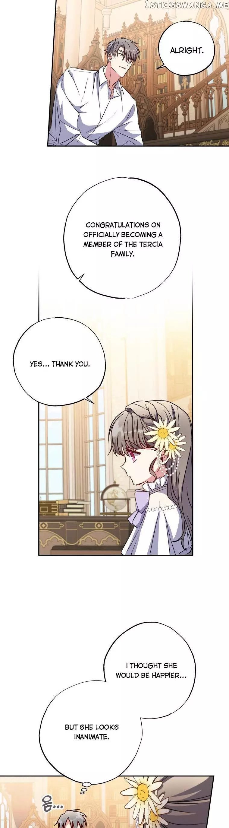 A Saintess Who Was Adopted By The Grand Duke Chapter 9 page 40