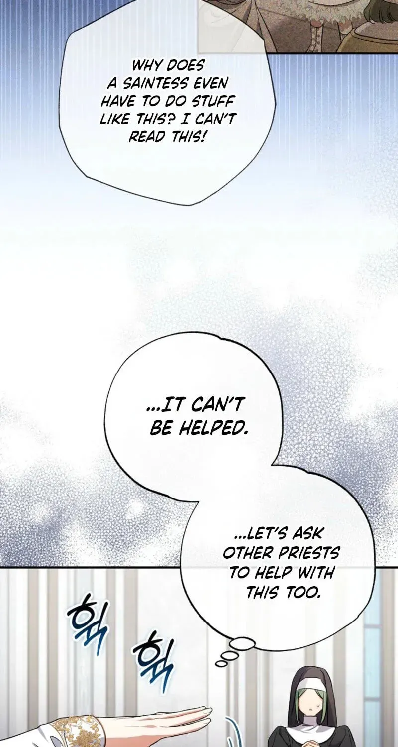A Saintess Who Was Adopted By The Grand Duke Chapter 97 page 80