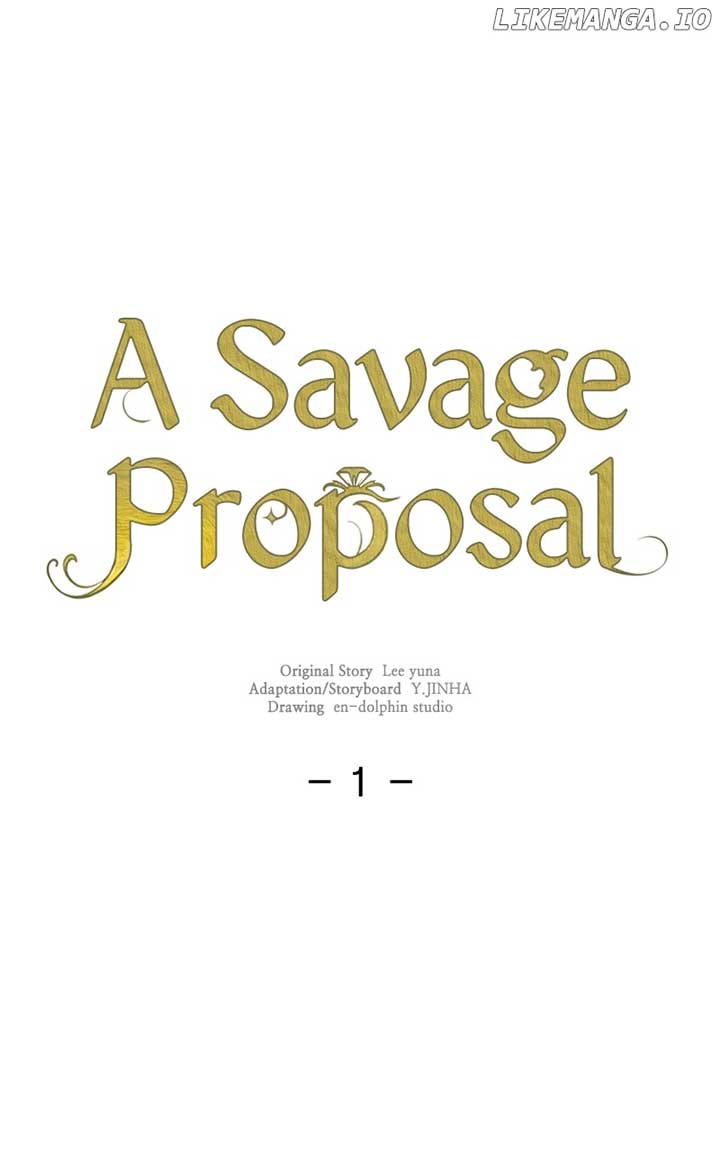 A Savage Proposal Chapter 1 page 69