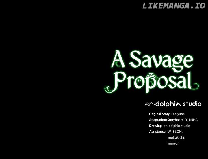 A Savage Proposal Chapter 1 page 213