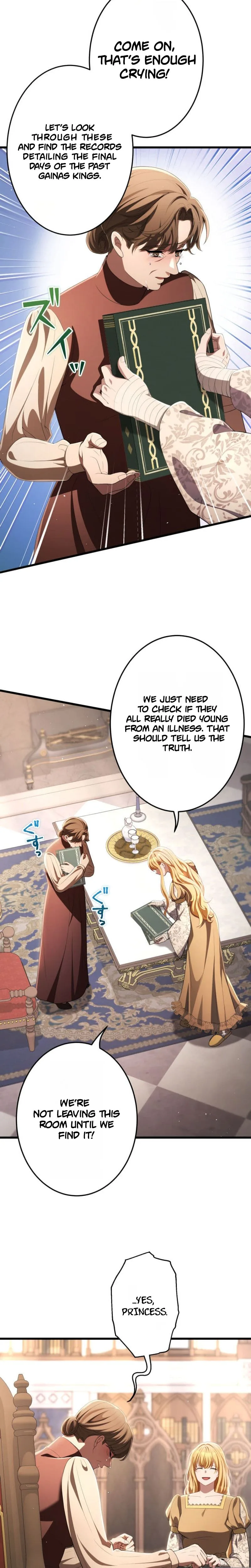 A Savage Proposal Chapter 103 page 2