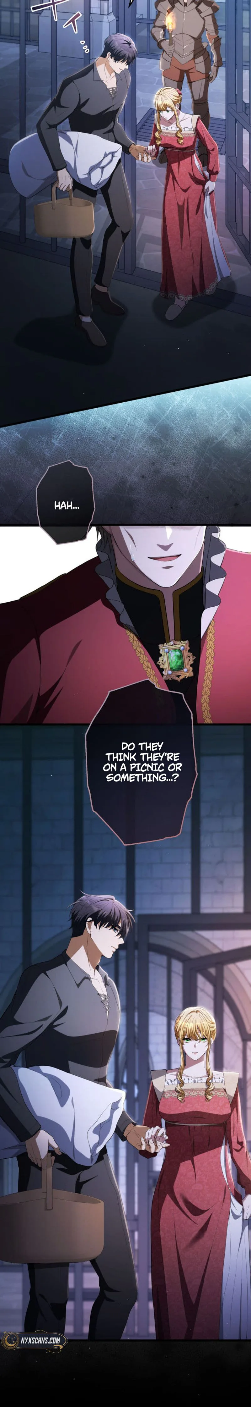 A Savage Proposal Chapter 104 page 3