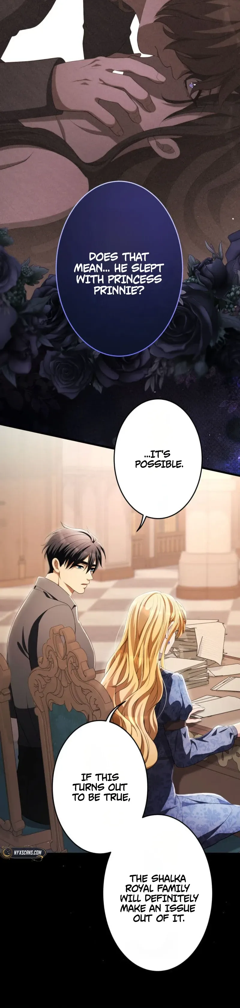 A Savage Proposal Chapter 105 page 3