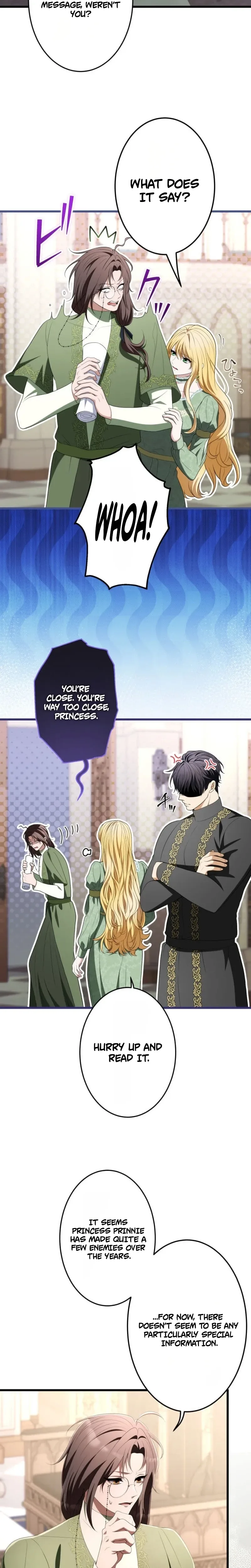 A Savage Proposal Chapter 108 page 26