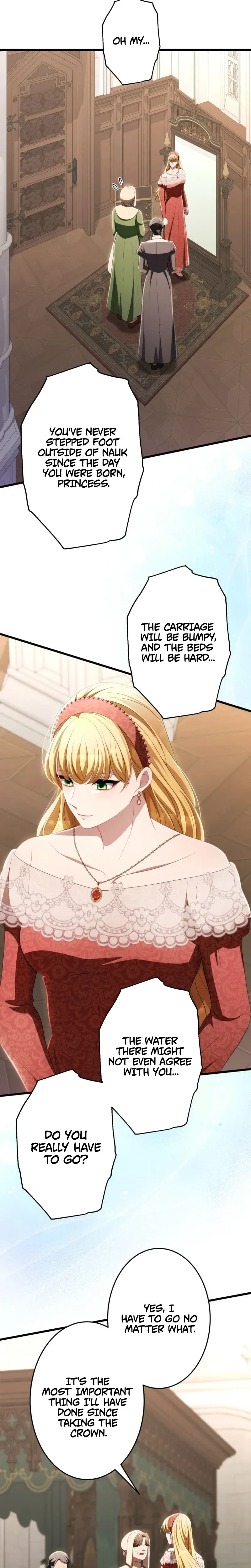 A Savage Proposal Chapter 109 page 18