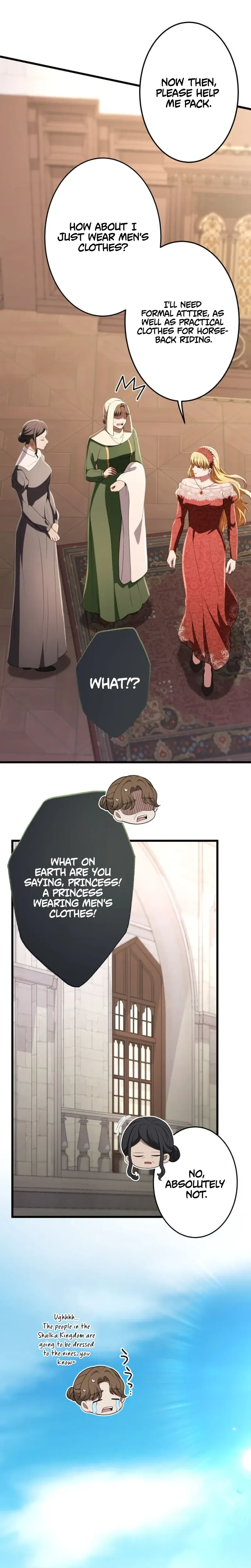 A Savage Proposal Chapter 109 page 23