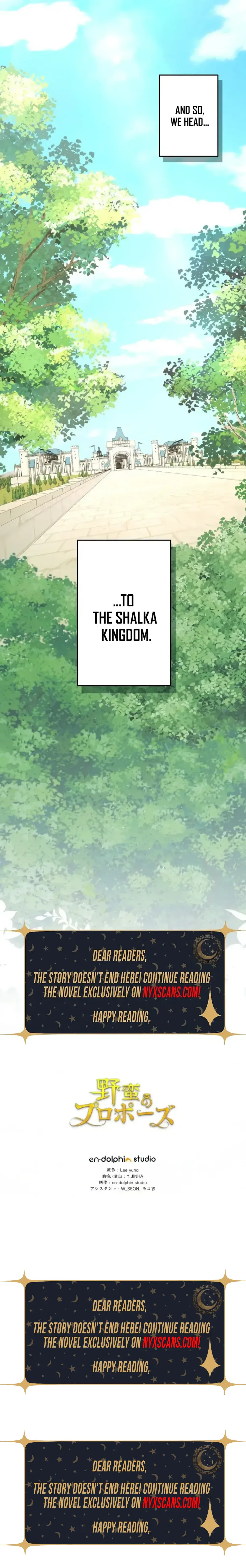 A Savage Proposal Chapter 109 page 37