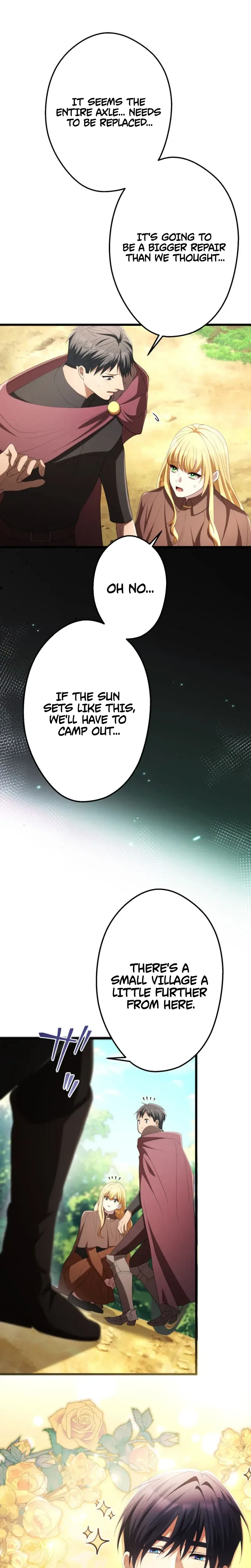 A Savage Proposal Chapter 110 page 11