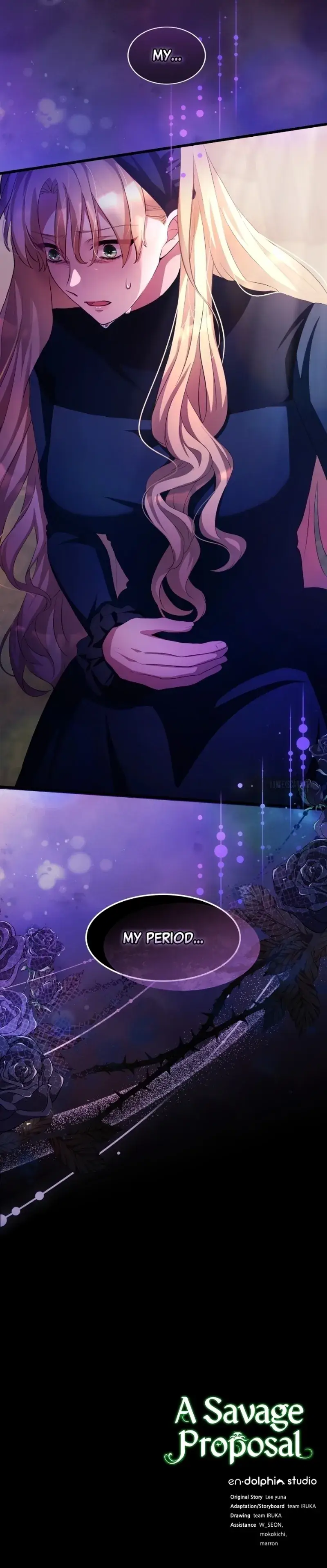 A Savage Proposal Chapter 15 page 18