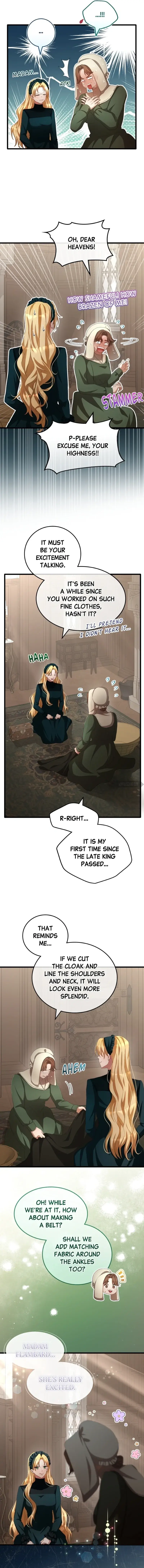 A Savage Proposal Chapter 15 page 11