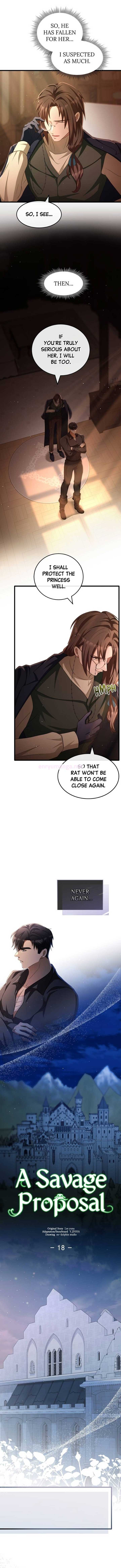 A Savage Proposal Chapter 18 page 7