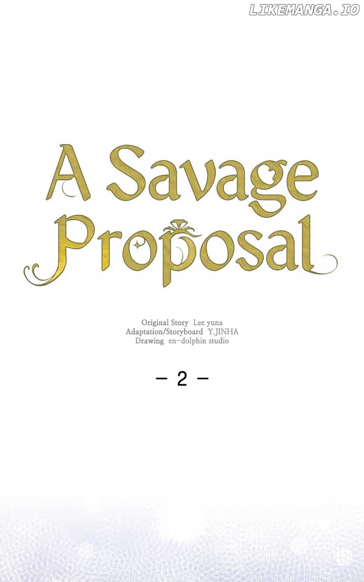 A Savage Proposal Chapter 2 page 90