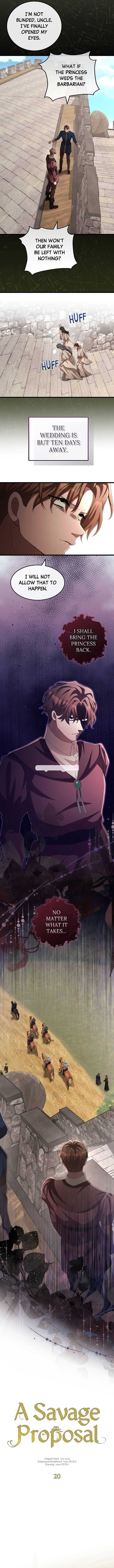 A Savage Proposal Chapter 20 page 5