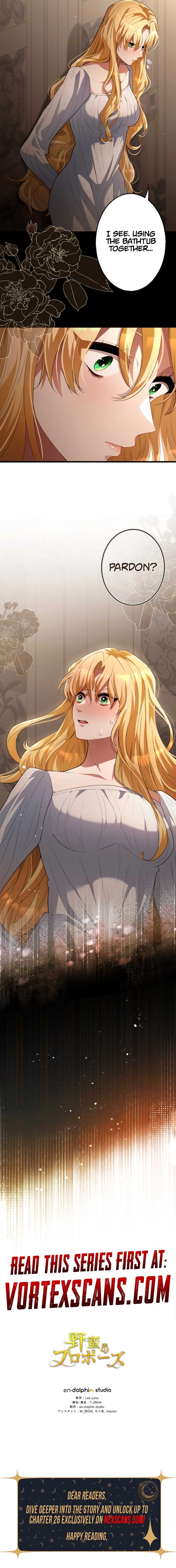 A Savage Proposal Chapter 26 page 18