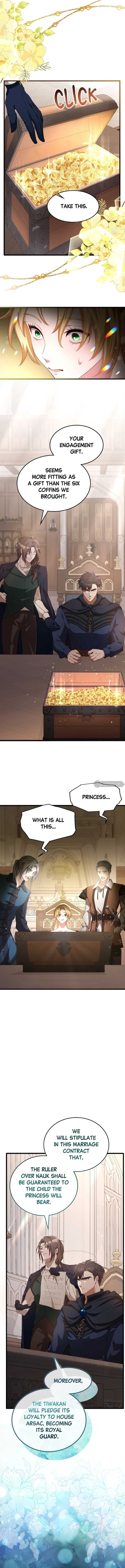 A Savage Proposal Chapter 3 page 11