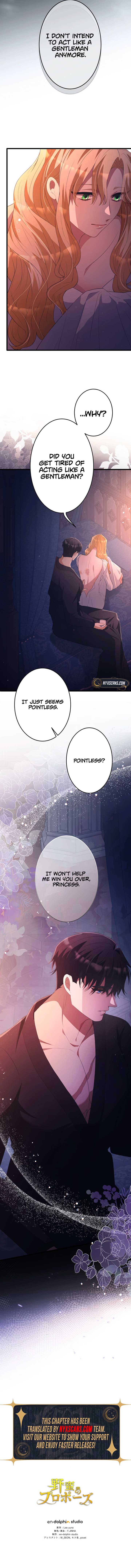 A Savage Proposal Chapter 33 page 10