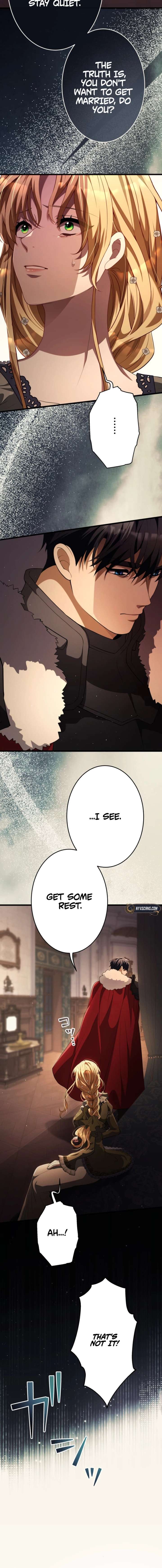 A Savage Proposal Chapter 63 page 3