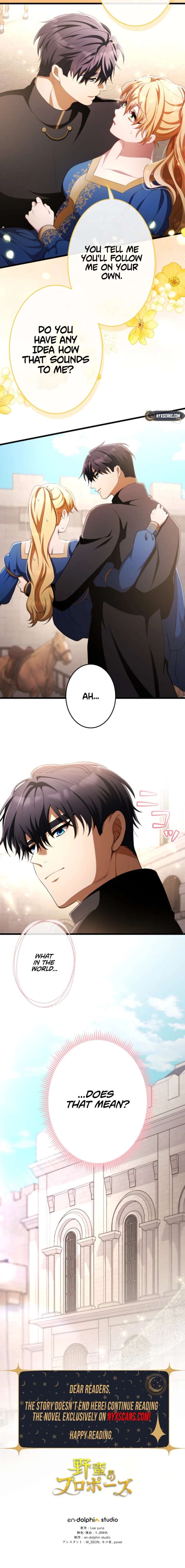 A Savage Proposal Chapter 70 page 24