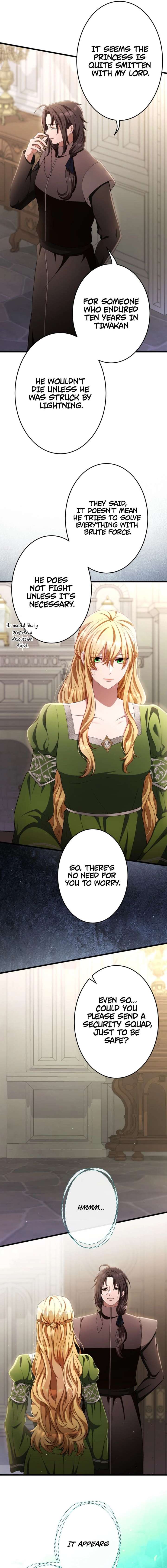 A Savage Proposal Chapter 73 page 8