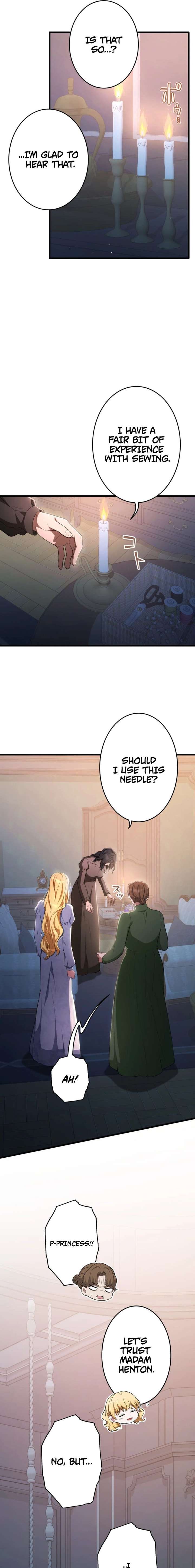 A Savage Proposal Chapter 76 page 9