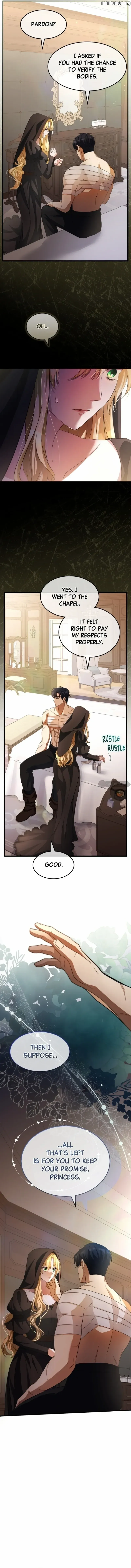 A Savage Proposal Chapter 8 page 3