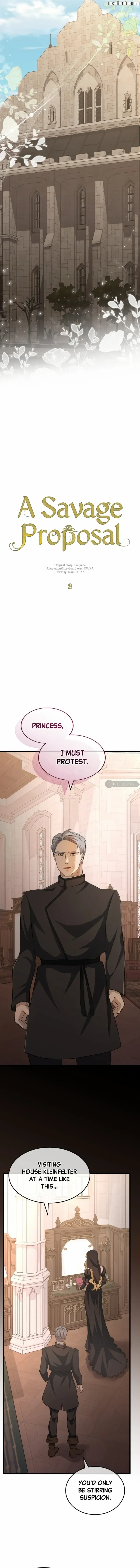 A Savage Proposal Chapter 8 page 10