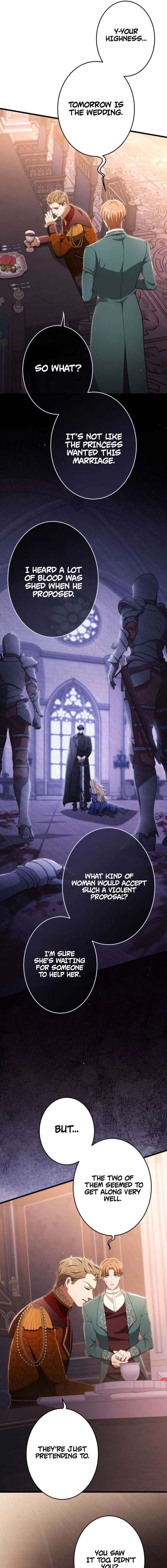A Savage Proposal Chapter 81 page 3