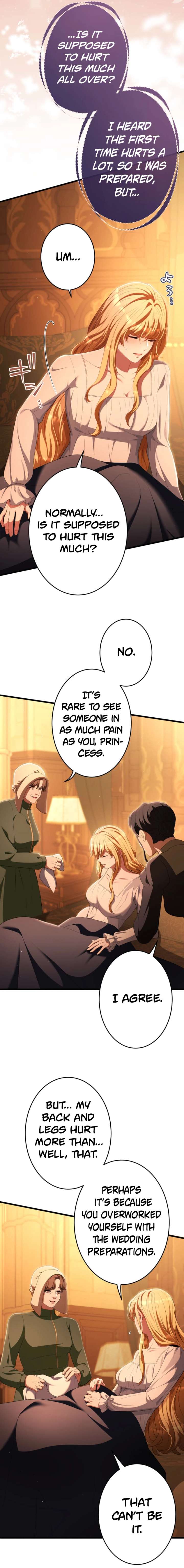 A Savage Proposal Chapter 84 page 3