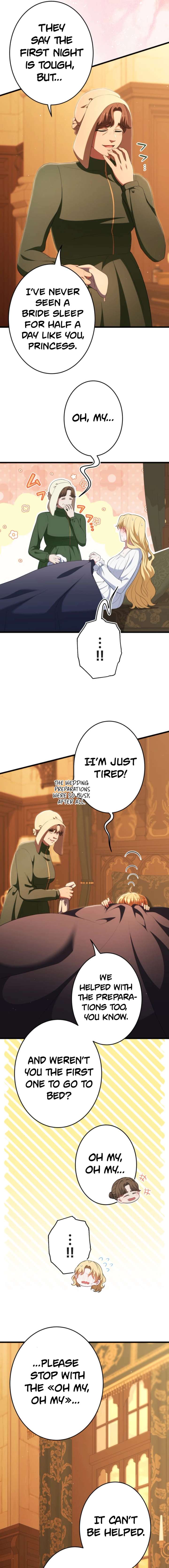 A Savage Proposal Chapter 84 page 5