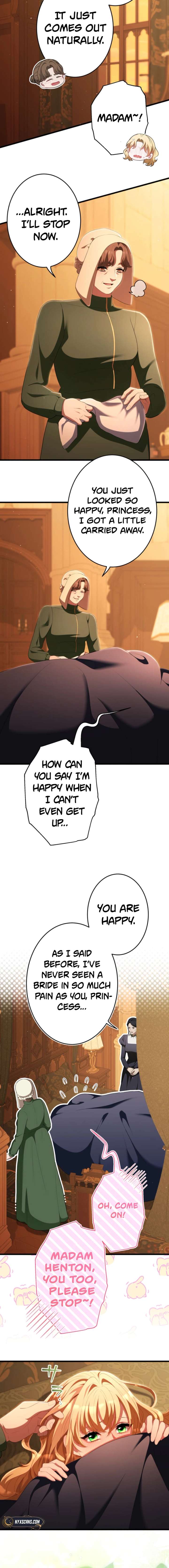 A Savage Proposal Chapter 84 page 6