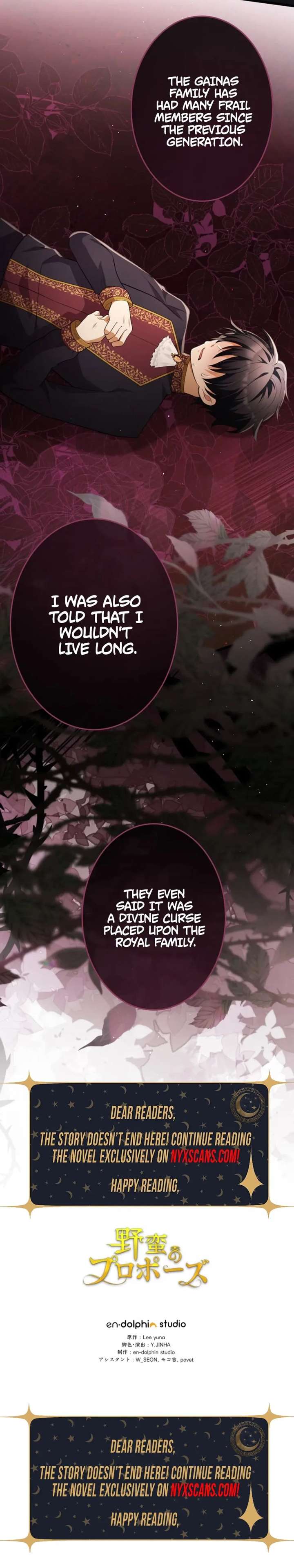 A Savage Proposal Chapter 85 page 20